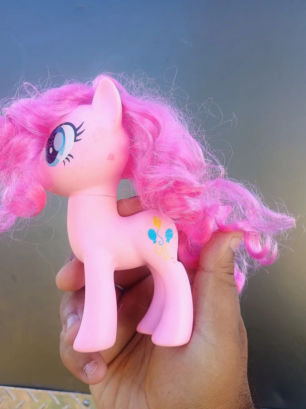 MY LITTLE PONY - MY LITTLE PONY - MLP - G4 PINKIE PIE - HASBRO 2016